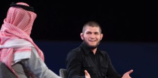 Khabib Nurmagomedov wywołał poruszenie seksistowskimi komentarzami (WIDEO)