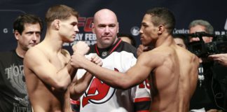 Darmowa walka przed UFC on FOX 31: Pierwsze starcie Iaquinty z Lee