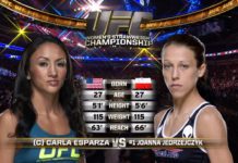 Darmowe walki przed UFC 231 – Jędrzejczyk vs Esparza i Shevchenko vs Cachoeira