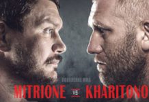 Matt Mitrione vs Sergei Kharitonov dodane do gali Bellator 216