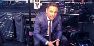 De La Hoya: Tak długo jak Dana nie będzie płacił zawodnikom, tak długo ja będę promotorem MMA