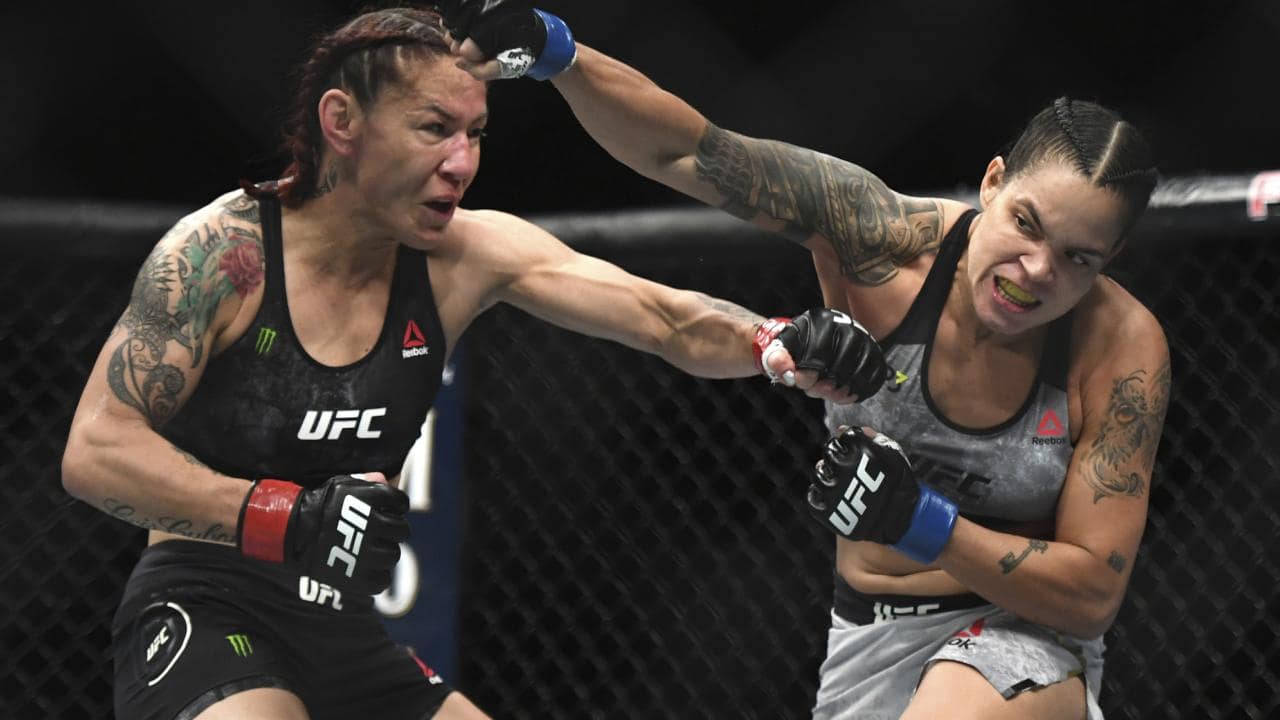 Cris Justino Cyborg Amanda Nunes rewanż Dana White