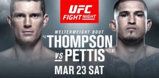 Anthony Pettis vs Stephen Thompson oficjalnie na UFC on ESPN+ 6 Anthony Pettis vs Stephen Thompson