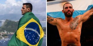 Rafael dos Anjos podpisał kontrakt na walkę z Santiago Ponzinibbio