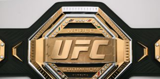 UFC prezentuje nowy mistrzowski pas z ikoną Polski