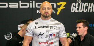 „W Ankosie było ciężko, posiniaczona twarz” – Artur Głuchowski przed Babilon MMA 7