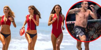 Fabricio Werdum uratował tonącego nastolatka na plaży w południowej Kalifornii (WIDEO)