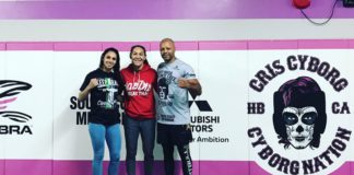 Zdjęcie dnia: Ariane Lipski przygotowuje się do debiutu w UFC u boku Cris Cyborg