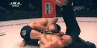WIDEO: Najlepsze poddania w organizacji KSW w 2018 roku