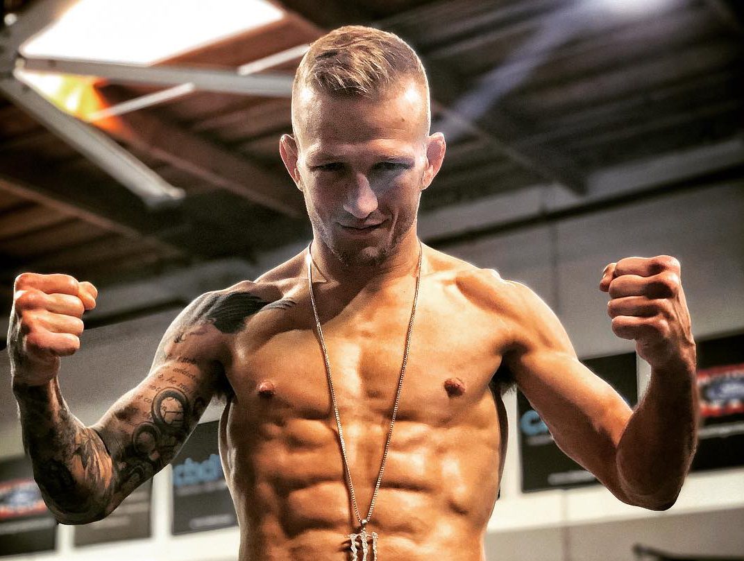 T.J Dillashaw o wpadce dopingowej: Tak to prawda oszukiwałem