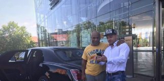 Mike Tyson zachwycony walkami mistrza KSW