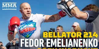 WIDEO: Zobacz w jakiej formie jest Fedor przed walką z Baderem na Bellator 214