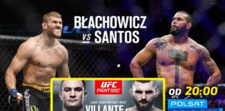 Dobre wyniki oglądalności gali UFC w Pradze na Polsacie Sport UFC w Pradze
