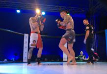 Tomasz Kondraciuk zwycięża debiutancką walkę w formule K-1 na gali w Poznaniu