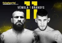 Paweł Brandys rywalem Karlosa „Terminatora” Vemoli na Oktagon 11 w Czechach