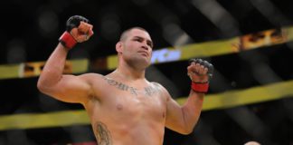Cain Velasquez wrócił do pierwszej dziesiątki rankingu wagi ciężkiej UFC