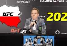 Kolejna gala UFC w Polsce dopiero w 2021 roku? David Shaw o planach na przyszłość (NAPISY)