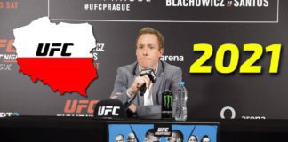 Kolejna gala UFC w Polsce dopiero w 2021 roku? David Shaw o planach na przyszłość (NAPISY)