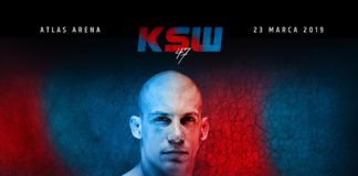 Damian Janikowski zawalczy na gali KSW 47 w Łodzi