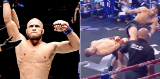 Niepokonany trener kickboxingu z Tiger Muay Thai w UFC!
