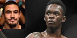 Robert Whittaker: Adesanya nie jest tak dobry, jak sam o sobie myśli