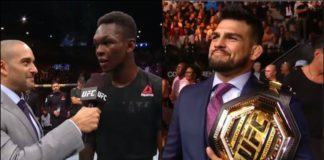 Kelvin, poważnie, zdejmij ten pas – Adesanya po wygranej z Silvą na UFC 234