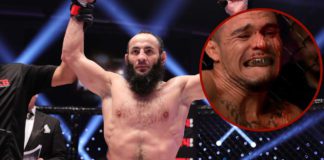 Aslambek Saidov wygrywa na ACA 92 z Ciro Rodriguesem przez TKO przez rozcięcie