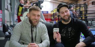 Hubert Szymajda o treningach w Tajlandii i obronie pasa mistrza TFL