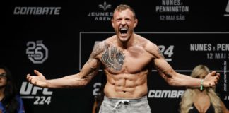 David Branch vs. Jack Hermansson na UFC on ESPN 2