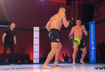 Kamieniarz poddał Kuberskiego. Wyniki gali Poznań Fight Night Kuba Kamieniarz na Poznan Fight Night