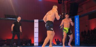 Kamieniarz poddał Kuberskiego. Wyniki gali Poznań Fight Night Kuba Kamieniarz na Poznan Fight Night