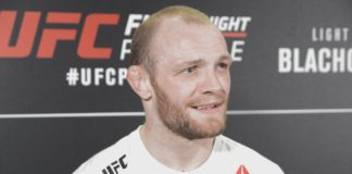 UFC Praga: Chris Fishgold po poddaniu Daniela Teymura w drugiej rundzie