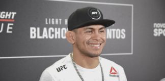 UFC Praga: Diego Ferreira po pokonaniu Rustama Khabilova