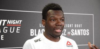 UFC Praga: Dwight Grant w dobrym humorze po znokautowaniu Carlo Pedersoliego