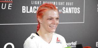 UFC Praga: Gillian Robertson po pokonaniu Veronici Macedo
