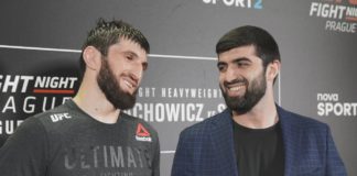 UFC Praga: Magomed Ankalaev pokonał Klidsona Abreu jednogłośną decyzją sędziów