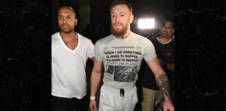 Conor McGregor po wpłaceniu kaucji opuścił areszt w Miami (WIDEO) Conor McGregor aresztowany
