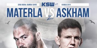 Gala KSW 49 odbędzie się w maju w Ergo Arenie! Rewanż Materli z Askhamem w karcie