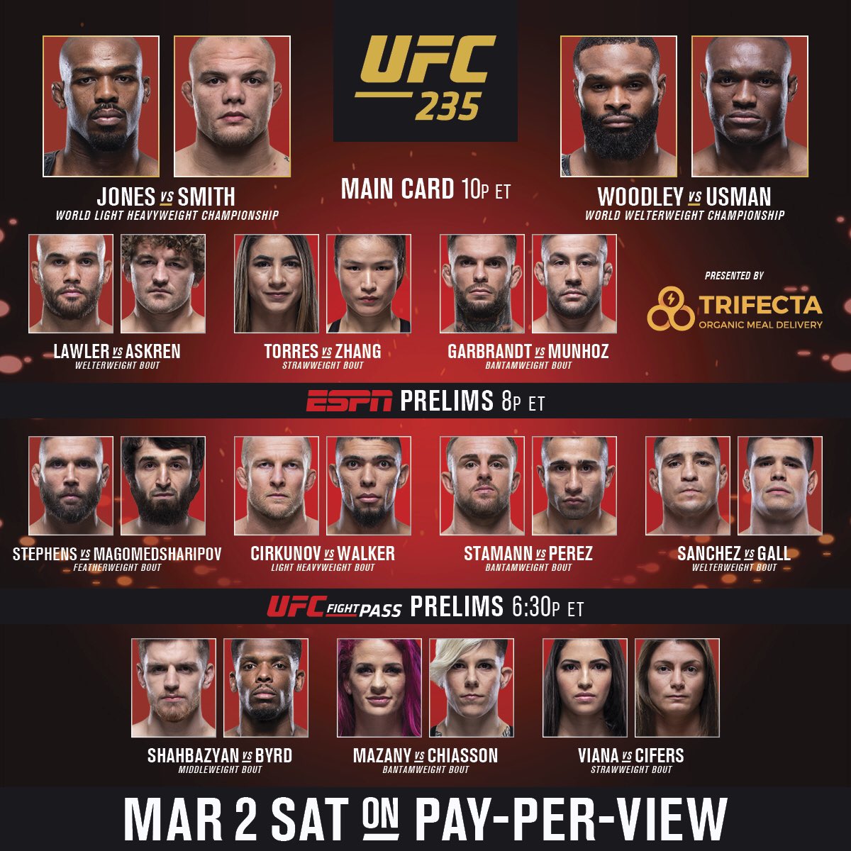 UFC 235 wyniki gali