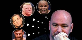 Dana White o przyszłości Cormiera, Lesnara, McGregora i Diazów