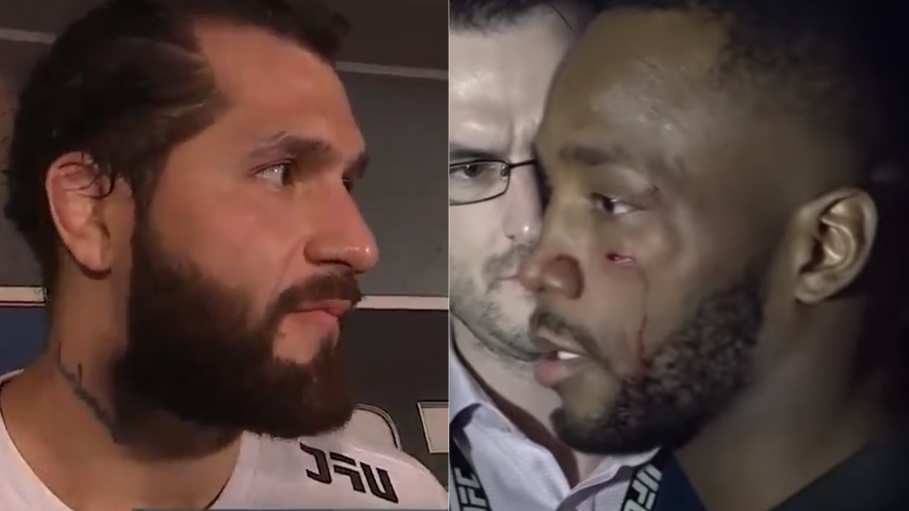 Jorge Masvidal odrzucił ofertę walki 