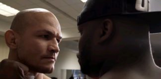 Junior Dos Santos i „Czarna Bestia” twarzą w twarz na ważeniu