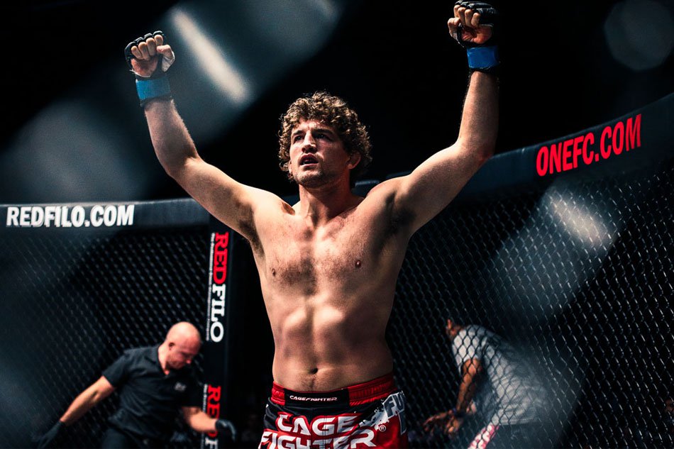 Ben Askren o Covingtonie- "Ten skurw**** siedzi przez 16 miesięcy i spodziewa się tytułu"