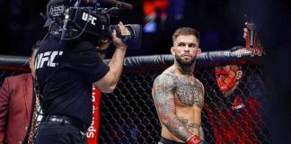 Cody Garbrandt krótko o przegranej na UFC 235: Zabij albo zostań zabity