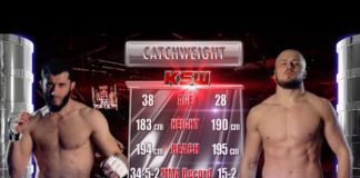 Darmowa walka przed KSW 47: Druga walka Narkuna z Khalidovem