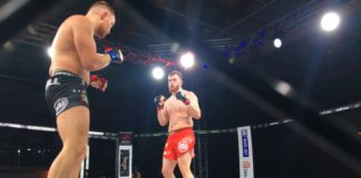 Dragon Fight Night 5 w Tłuszczu – wyniki gali Michał Orkowski pokonał Hazbiego Edelbieva w walce wieczoru gali DFN 5
