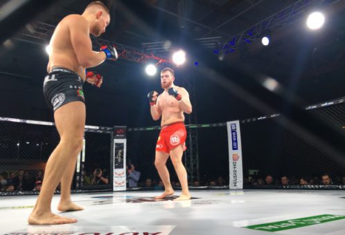 Michał Orkowski pokonał Hazbiego Edelbieva w walce wieczoru gali DFN 5