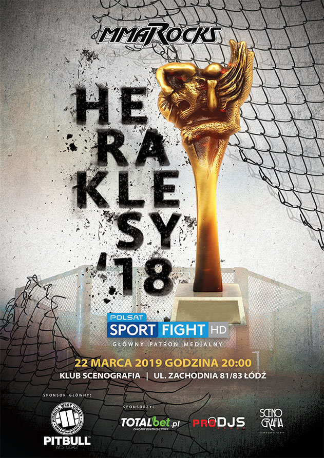 Heraklesy 2018 Łódź