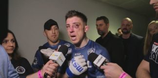 Jestem prawdziwym wojownikiem, możemy zrobić rewanż – Norman Parke po KSW 47