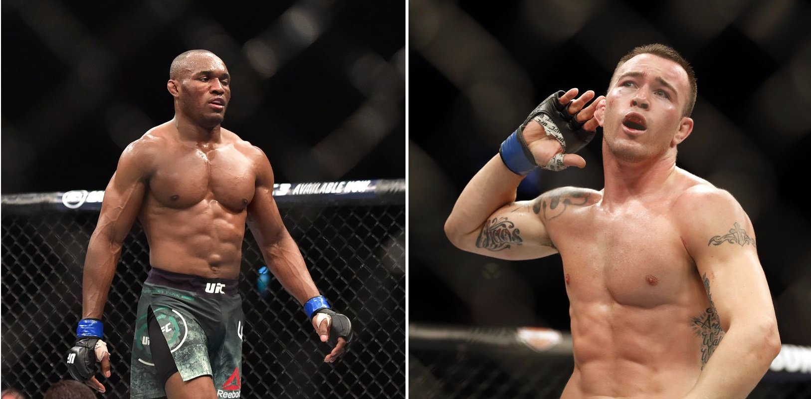 Kamaru Usman i Colby Covington walka ufc